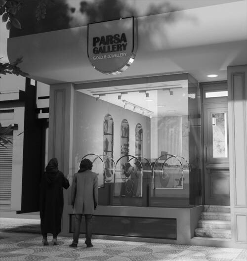 گالری طلای پارسا